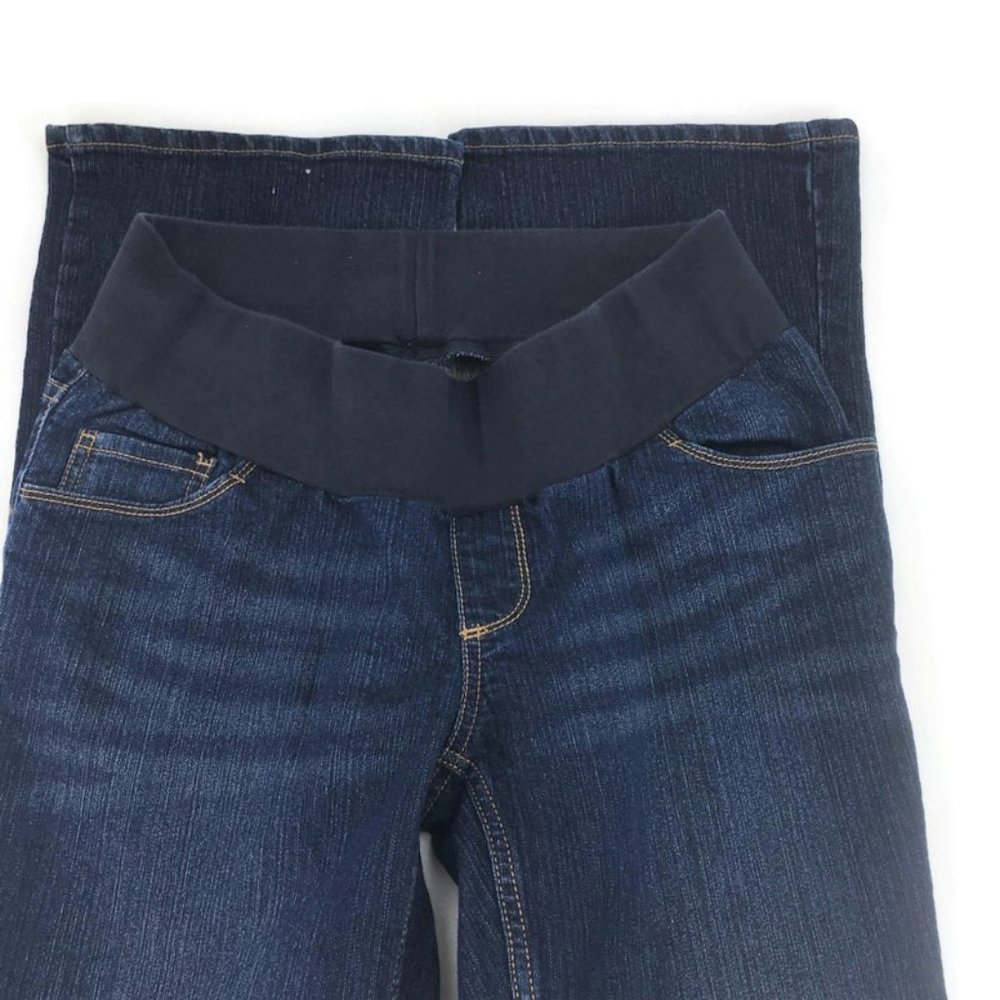 MOTHERHOOD MATERNITY Jeans Boot Cut Sz M Ins. 30.5 - Picture 4 of 7